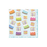 Cake Frosting - Paper Linen Cocktail Napkins - Caspari - Gaines Jewelers