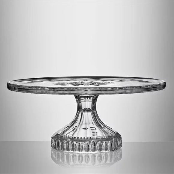 Cake plate Lismore ftd - Gaines Jewelers
