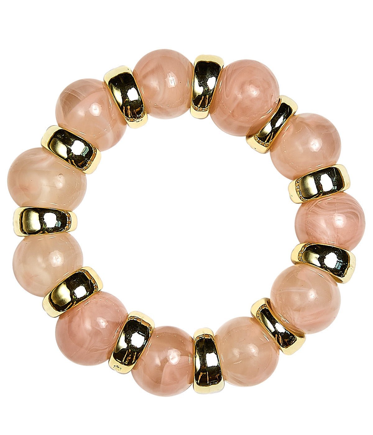 Callie Acrylic Blush Bracelet - Lisi Lerch - Gaines Jewelers