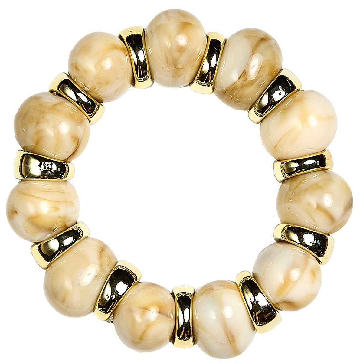 Callie Acrylic Bone Bracelet - Lisi Lerch - Gaines Jewelers