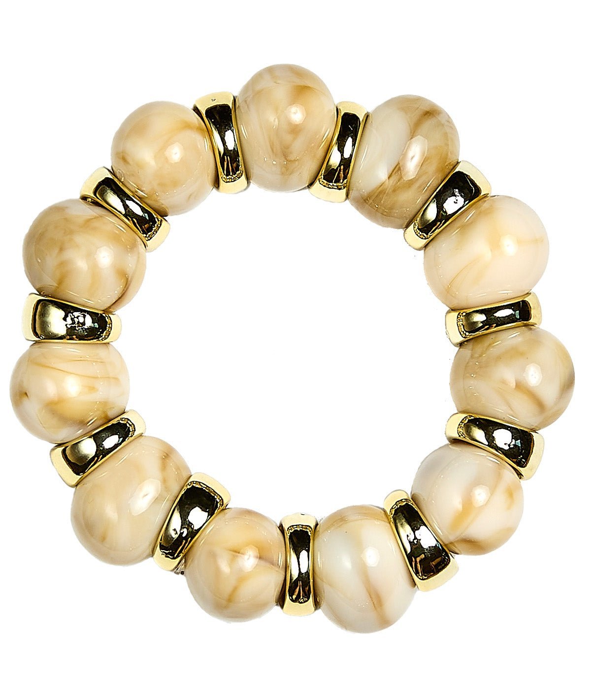 Callie Acrylic Bone Bracelet - Lisi Lerch - Gaines Jewelers