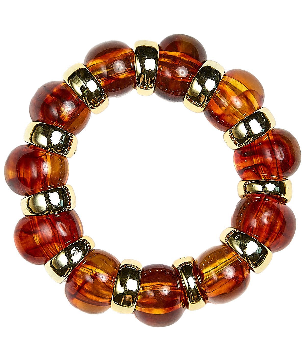 Callie Acrylic Tiger Eye Bracelet - Lisi Lerch - Gaines Jewelers