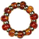Callie Acrylic Tiger Eye Bracelet - Lisi Lerch - Gaines Jewelers