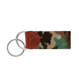 Camo Key Fob Needlepoint - Gaines Jewelers