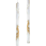 Candela Bianco Tapper Candles - JingleNog - Gaines Jewelers