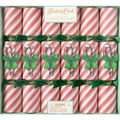 Candy Cane Crackers - Hester & Cook - Gaines Jewelers