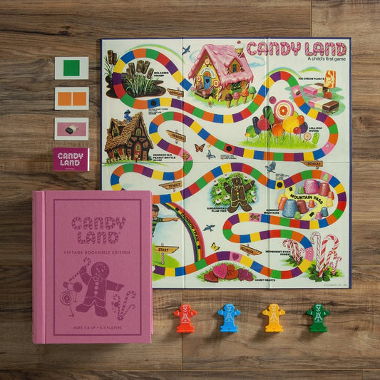 Candy Land - Vintage Bookshelf Edition - Gaines Jewelers