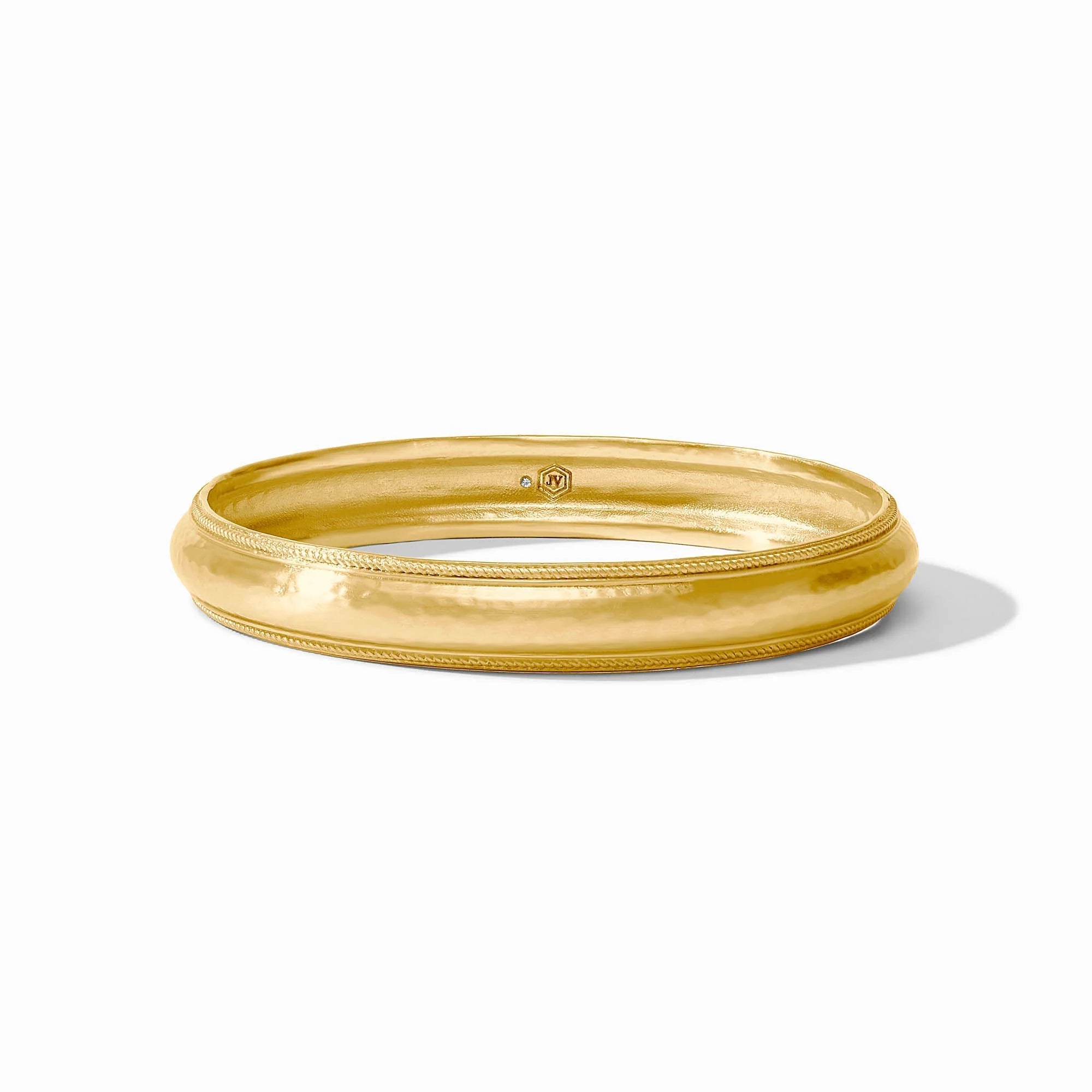 Cannes Bangle - Gold - M - Julie Vos - Gaines Jewelers