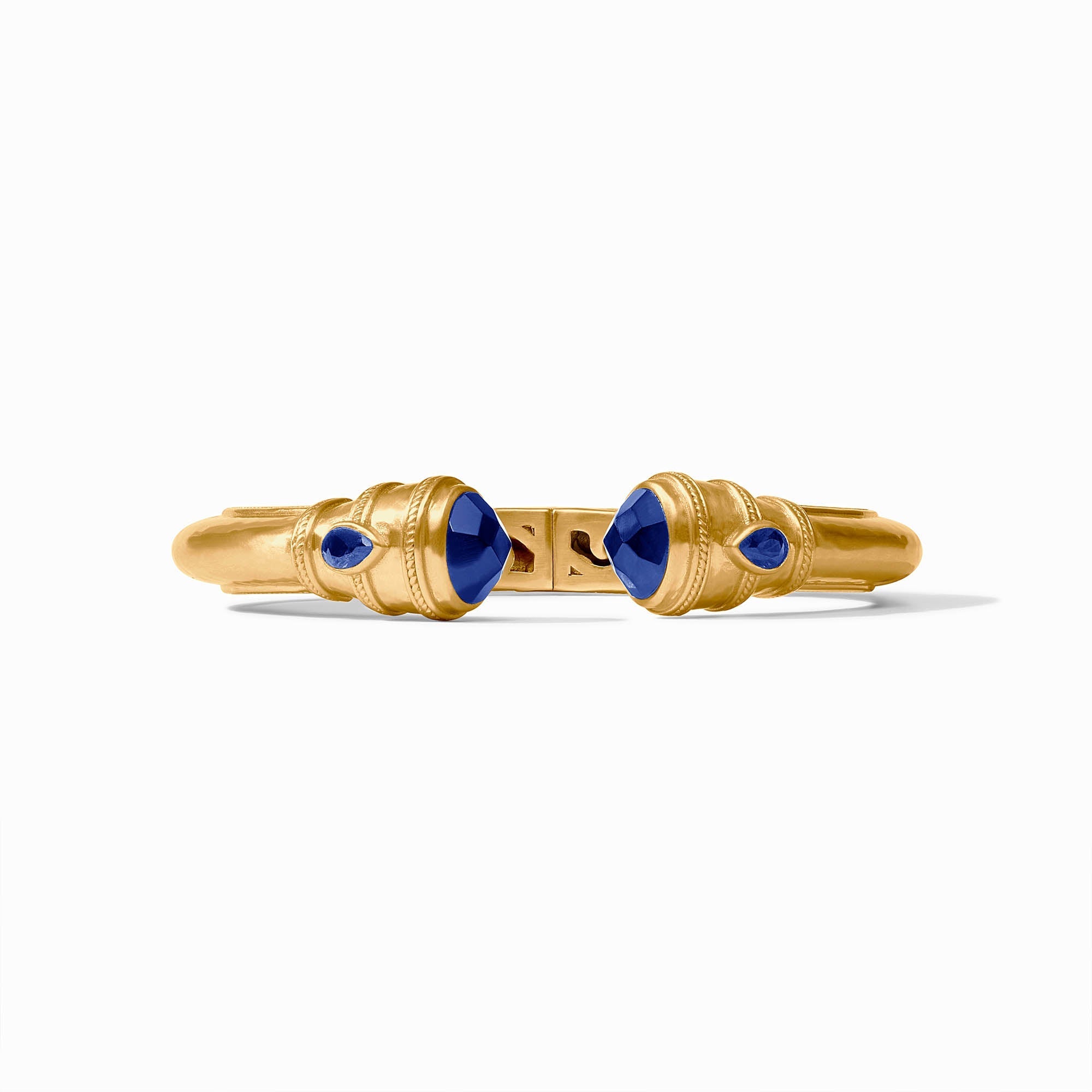 Cannes Demi Cuff - Iridescent Sapphire Blue - OS - Julie Vos - Gaines Jewelers