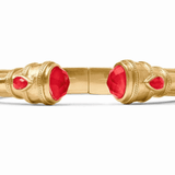 Cannes Demi Cuff - Iridescent Strawberry - Julie Vos - Gaines Jewelers
