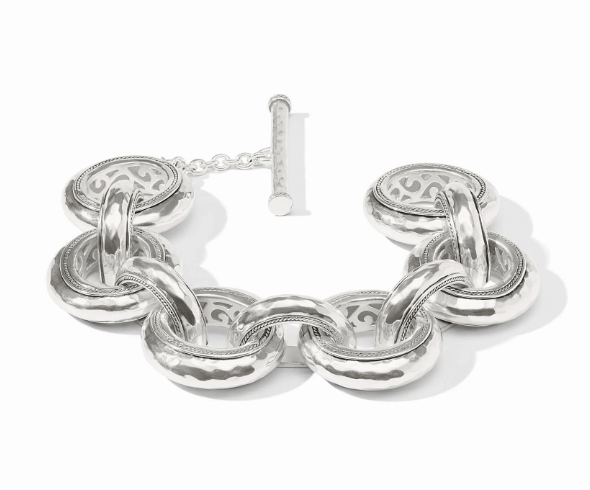 Cannes Link Bracelet - Silver - OS - Julie Vos - Gaines Jewelers