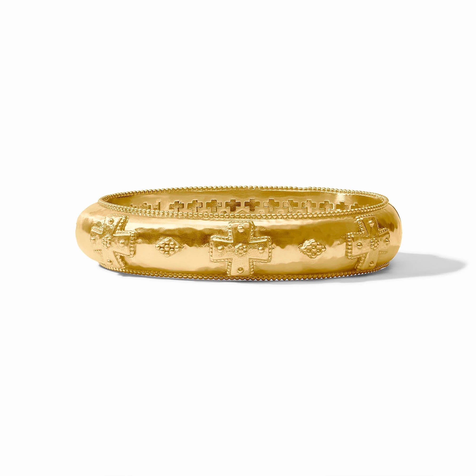 Canterbury Hinge Bangle - Gold - OS - Julie Vos - Gaines Jewelers