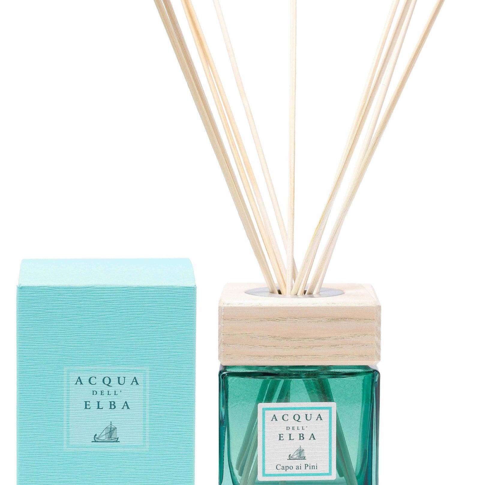 Capo Ai Pini - Home Fragrance Reed Diffuser 6.8 fl oz - Acqua dell'Elba - Gaines Jewelers