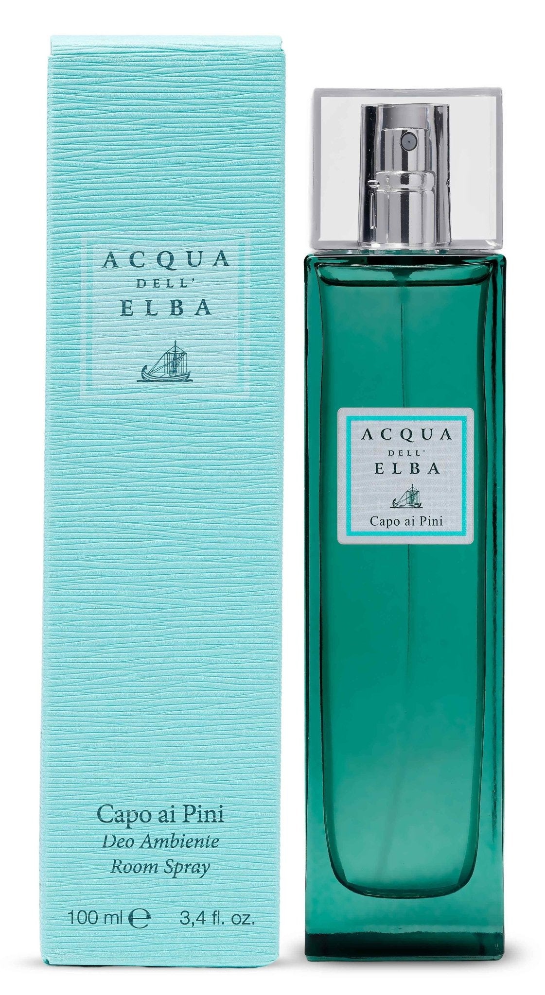 Capo Ai Pini - Home Fragrance Room Spray 3.4 fl oz - Acqua dell'Elba - Gaines Jewelers