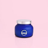 Capri Blue Aloha Orchid Blue Petite Jar, 8 oz - Gaines Jewelers