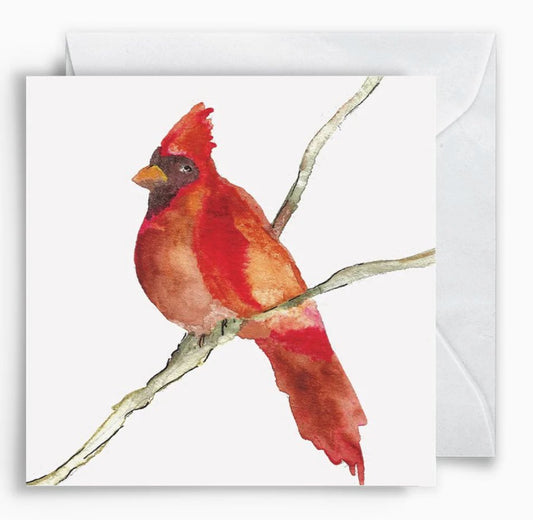 Cardinal Individual Gift Enclosure Card - Anne Neilson Home - Gaines Jewelers