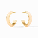 Carnaby Hoop - Ivory - M - Julie Vos - Gaines Jewelers