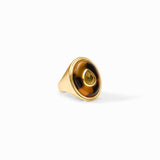 Carnaby Statement Ring - Ring - Tortoiseshell - 7 - Julie Vos - Gaines Jewelers