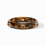 Carnaby Stone Bangle - Tortoiseshell - M - Julie Vos - Gaines Jewelers