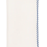Casbah Napkin in White & Blue - Kim Seybert - Gaines Jewelers