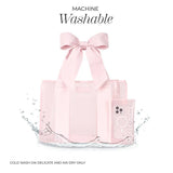 Case - Mate - Case - Mate Ballet Pink Bow Jelly Tote Bag - Gaines Jewelers