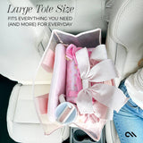 Case - Mate - Case - Mate Ballet Pink Bow Jelly Tote Bag - Gaines Jewelers