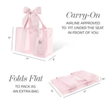 Case - Mate - Case - Mate Ballet Pink Bow Jelly Tote Bag - Gaines Jewelers