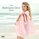 Case - Mate - Case - Mate Ballet Pink Bow Jelly Tote Bag - Gaines Jewelers
