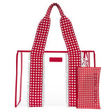Case - Mate - Case - Mate Cherry Gingham Jelly Tote Bag - Gaines Jewelers