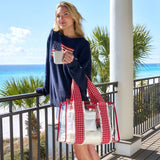 Case - Mate - Case - Mate Cherry Gingham Jelly Tote Bag - Gaines Jewelers