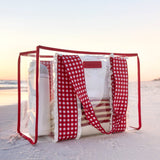 Case - Mate - Case - Mate Cherry Gingham Jelly Tote Bag - Gaines Jewelers