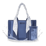Case - Mate - Case - Mate Something Navy Twilly Jelly Tote Bag - Gaines Jewelers