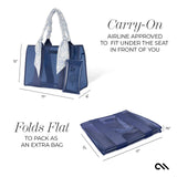 Case - Mate - Case - Mate Something Navy Twilly Jelly Tote Bag - Gaines Jewelers