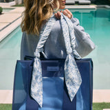 Case - Mate - Case - Mate Something Navy Twilly Jelly Tote Bag - Gaines Jewelers