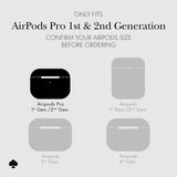 Case - Mate - Kate spade new york Flowerbed Blue - AirPods Pro 1 & 2 Case: Flowerbed Blue - Gaines Jewelers