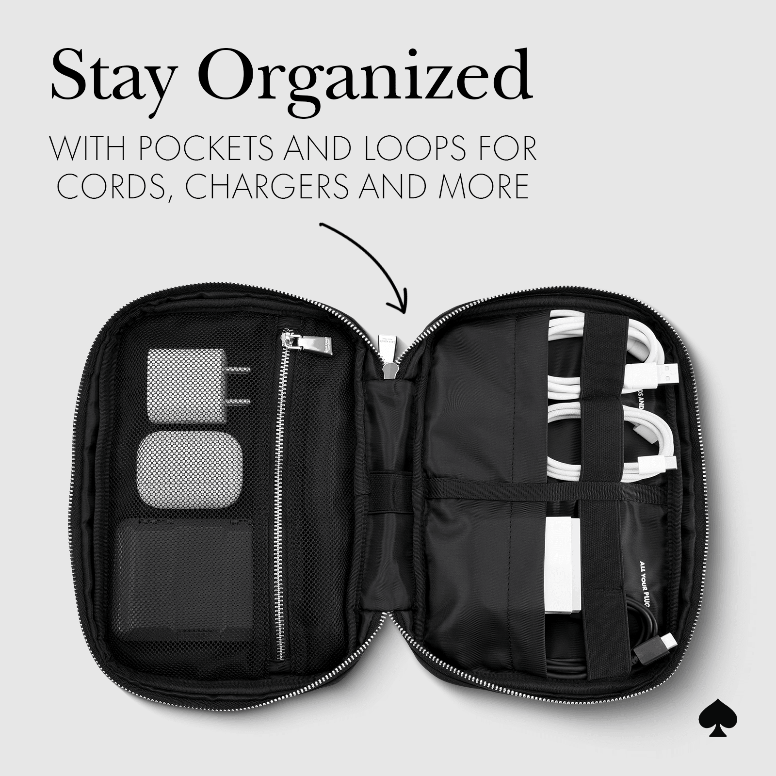 Case - Mate - Kate spade new york Tech Organizer Nylon - Gaines Jewelers