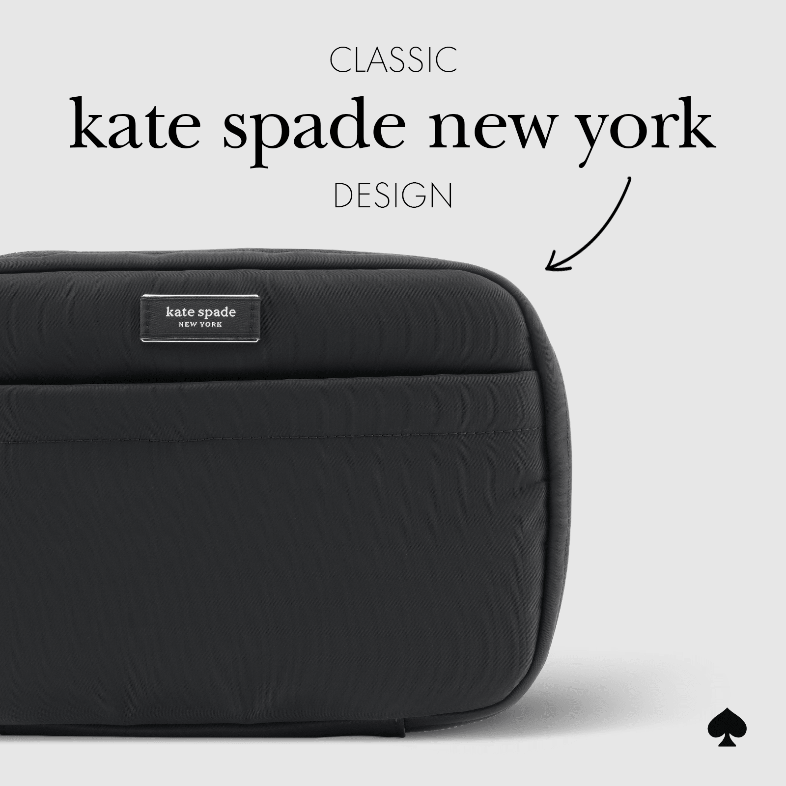Case - Mate - Kate spade new york Tech Organizer Nylon - Gaines Jewelers