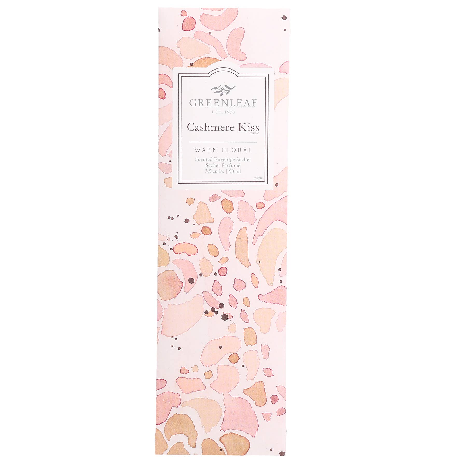 Cashmere Kiss Slim Sachet - Greenleaf Gifts - Gaines Jewelers
