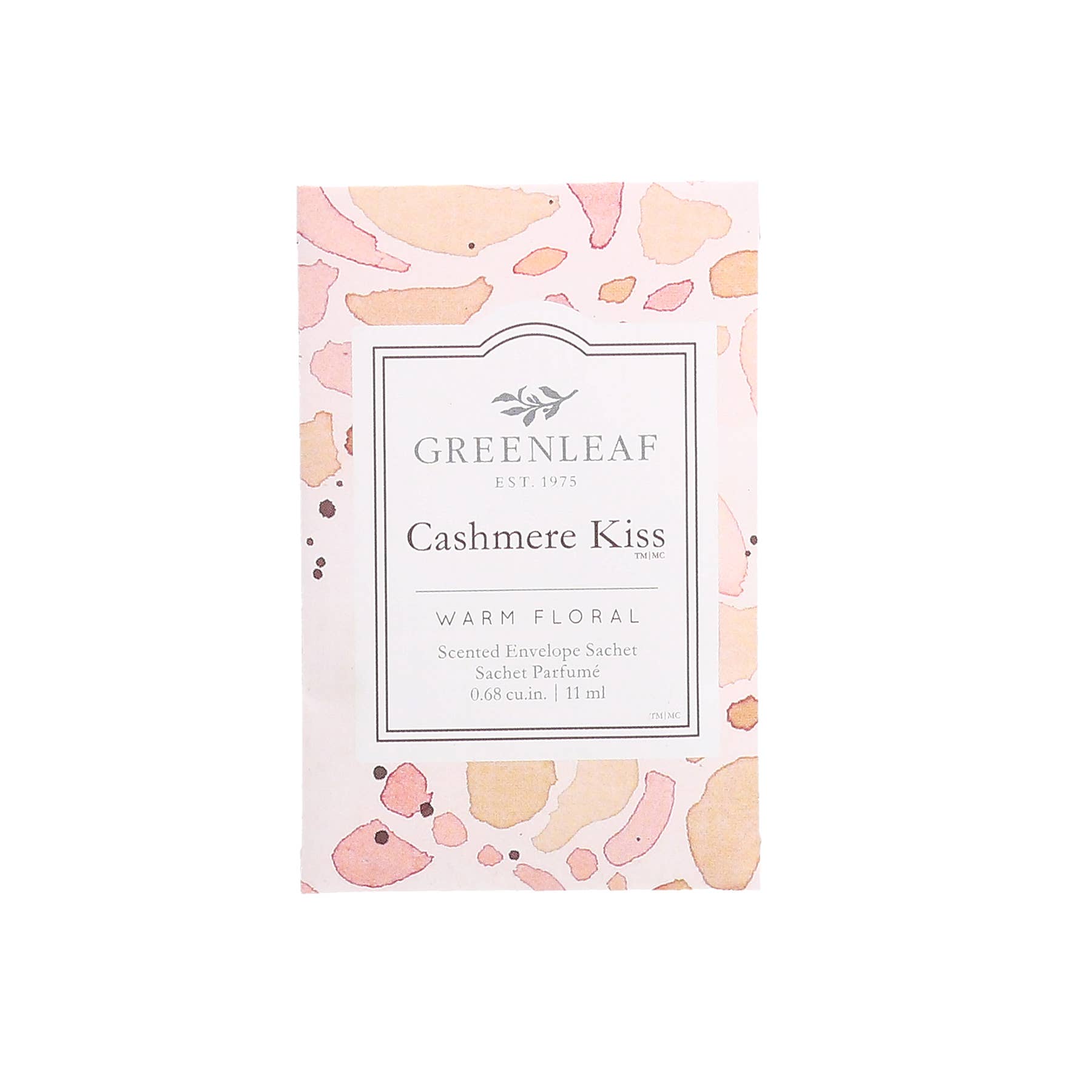 Cashmere Kiss Small Sachet - Greenleaf Gifts - Gaines Jewelers