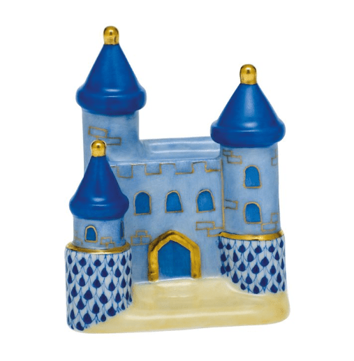 Castle in Sapphire - Herend - Gaines Jewelers