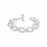Catalina Demi Link Bracelet - Silver - Julie Vos - Gaines Jewelers
