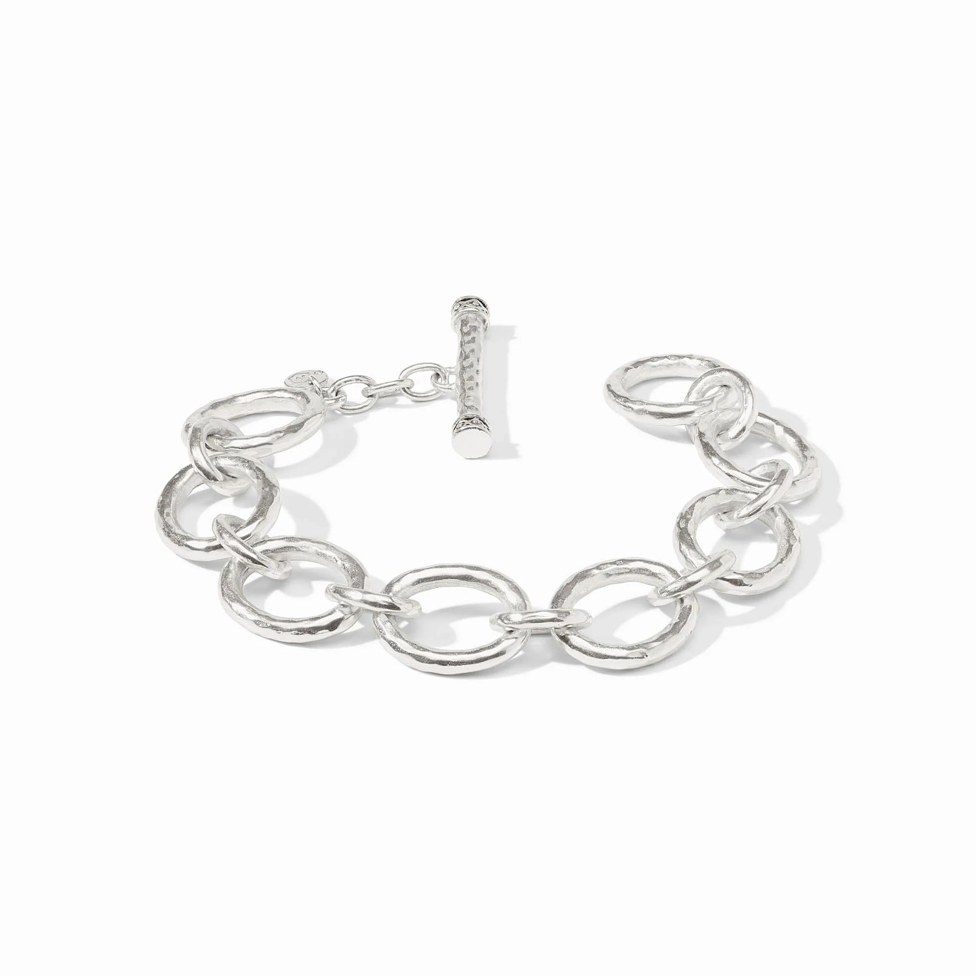 Catalina Demi Link Bracelet - Silver - Julie Vos - Gaines Jewelers