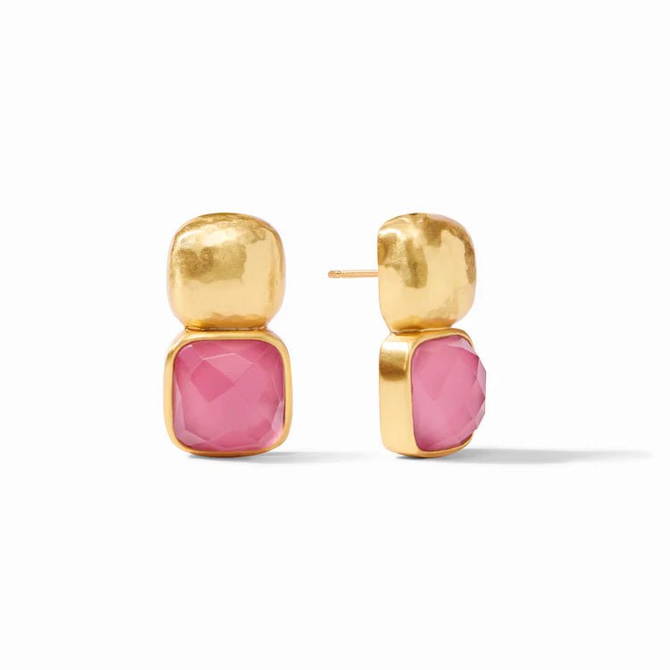 Catalina Earring - Iridescent Peony Pink - OS - Julie Vos - Gaines Jewelers