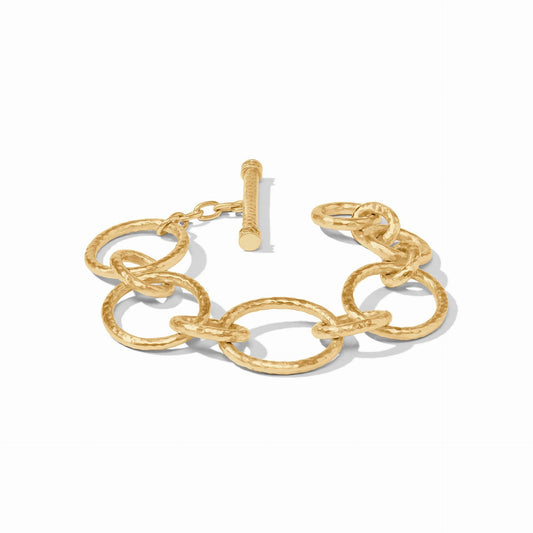 Catalina Light Link Bracelet- Gold - Gaines Jewelers