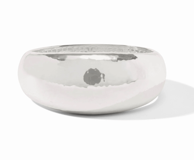 Catalina Statement Hinge Bangle - Silver - OS - Julie Vos - Gaines Jewelers