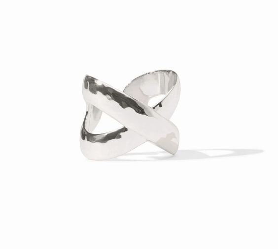 Catalina X Ring - Silver - OS - Julie Vos - Gaines Jewelers