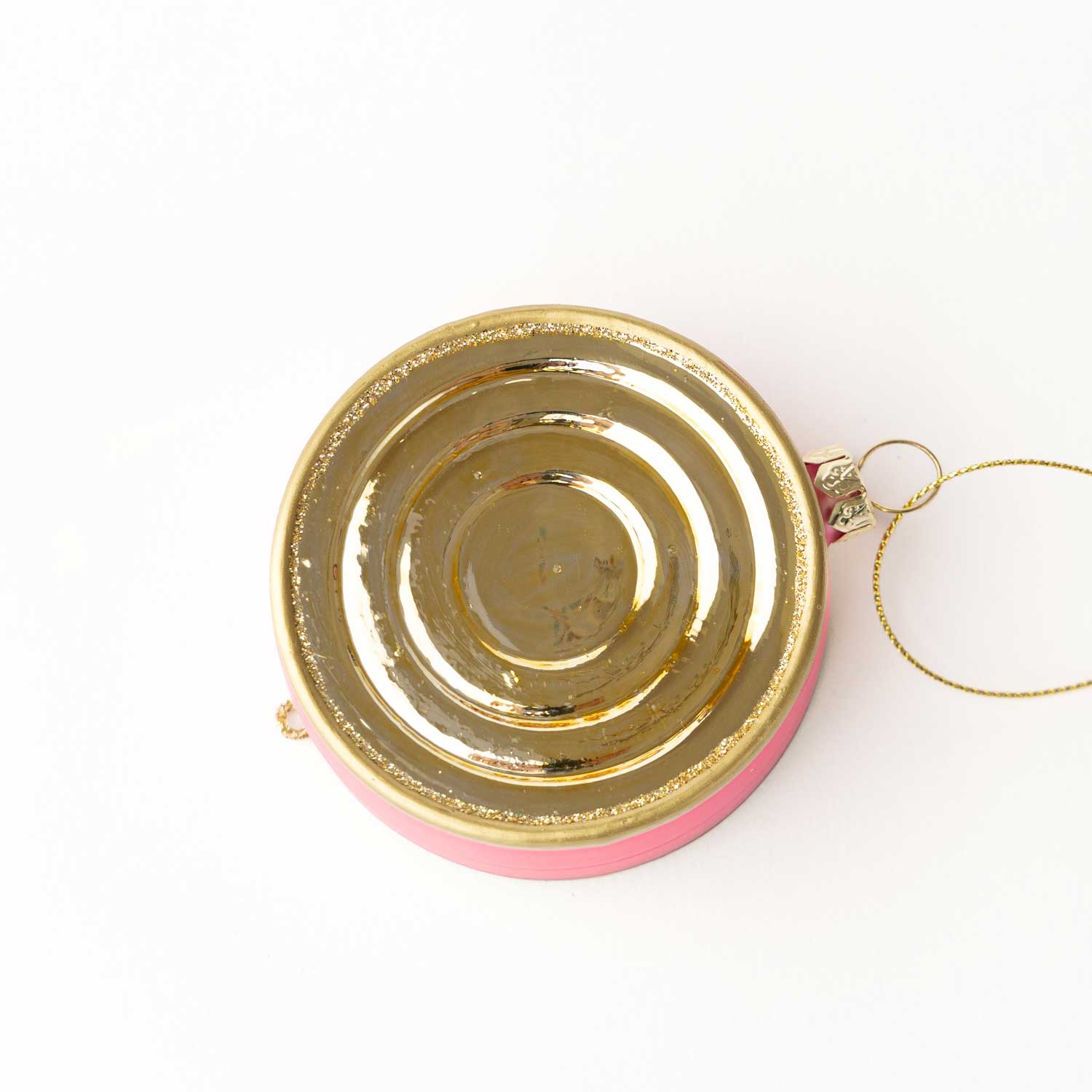 8 Oak Lane Caviar Glass Ornament - Thumbnail 4
