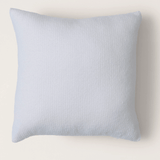 CCL Ribbed Pillow Cover & Insert 18" x18" - White - Barefoot Dreams - Gaines Jewelers