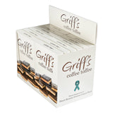 Griff's Toffee - Griff's Coffee Toffee - 2oz Dark Chocolate Toffee