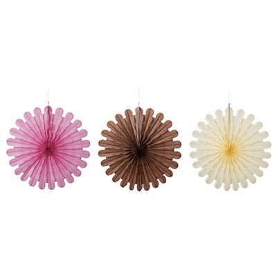 Celebration Fan Set of 3 - Hester & Cook - Gaines Jewelers